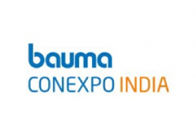 Logo bauma CONEXPO INDIA
