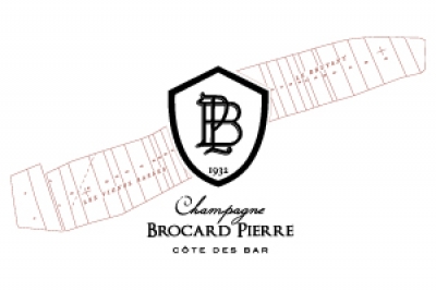 Logo Champagne Brocard Pierre