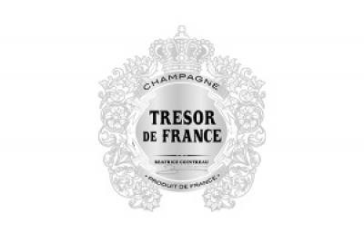 Logo Champagne Trésor de France